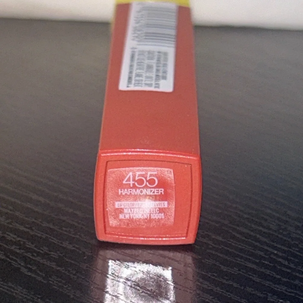 Maybelline Super Stay Matte Ink Liquid Lipstick 455 Harmonizer New